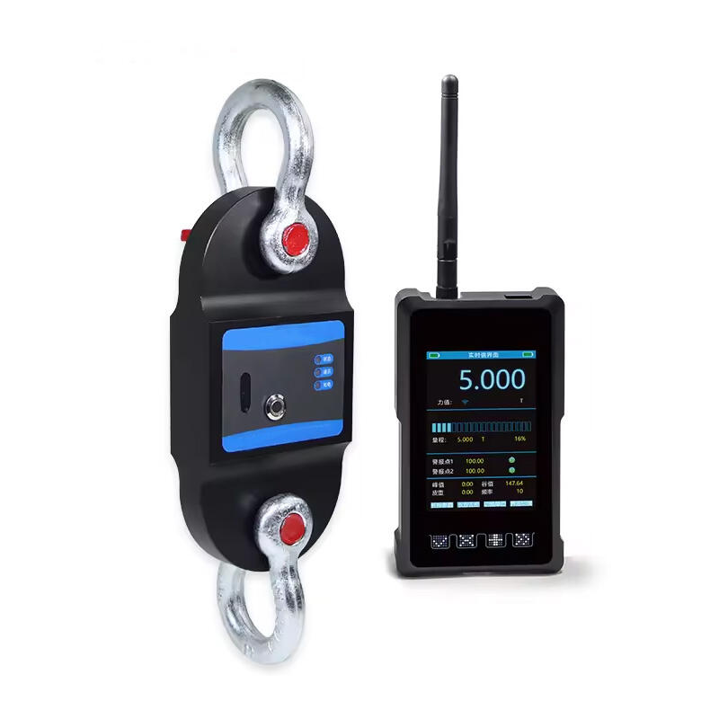 Digital dynamometer wireless weighing sensor with indicator