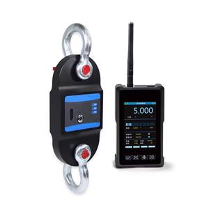 Digital dynamometer wireless weighing sensor with indicator