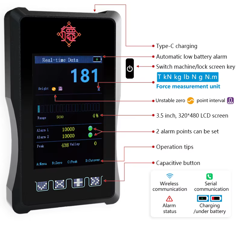 Wireless load cell