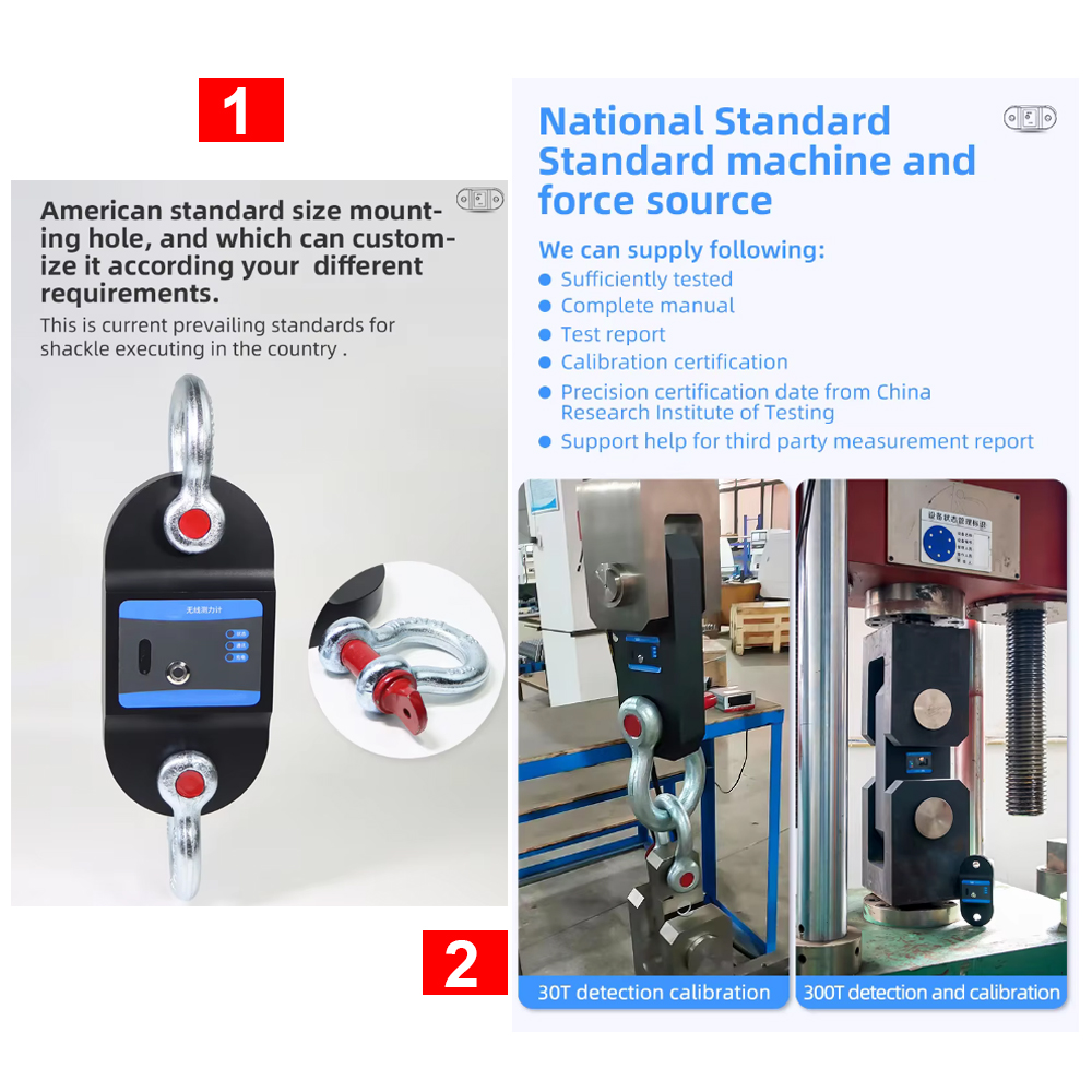 digital wireless tension load cell