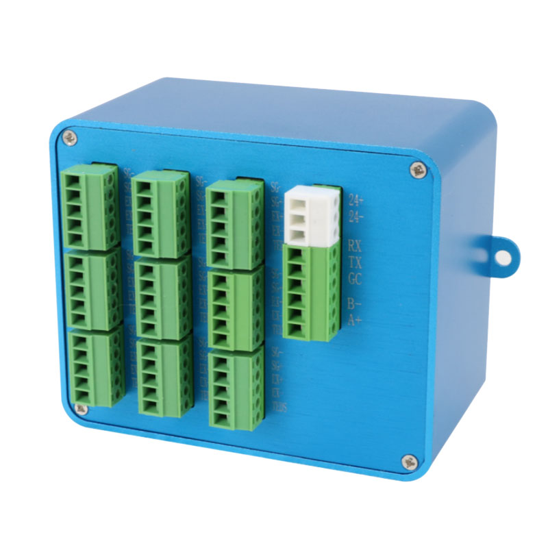 Weighing transmitter SOP094 communicates RS485 and RS232