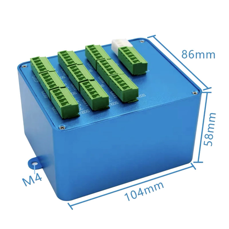 Weighing transmitter SOP094 communicates RS485 and RS232