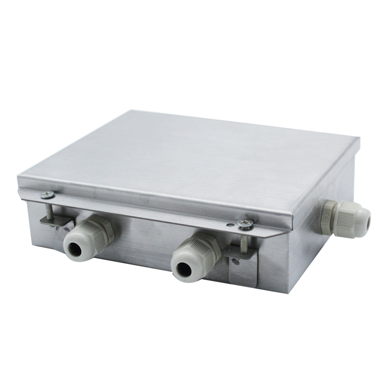 Anti interference multi way junction box SOPJXH-S4 waterproof and dustproof for mixing plants and silos