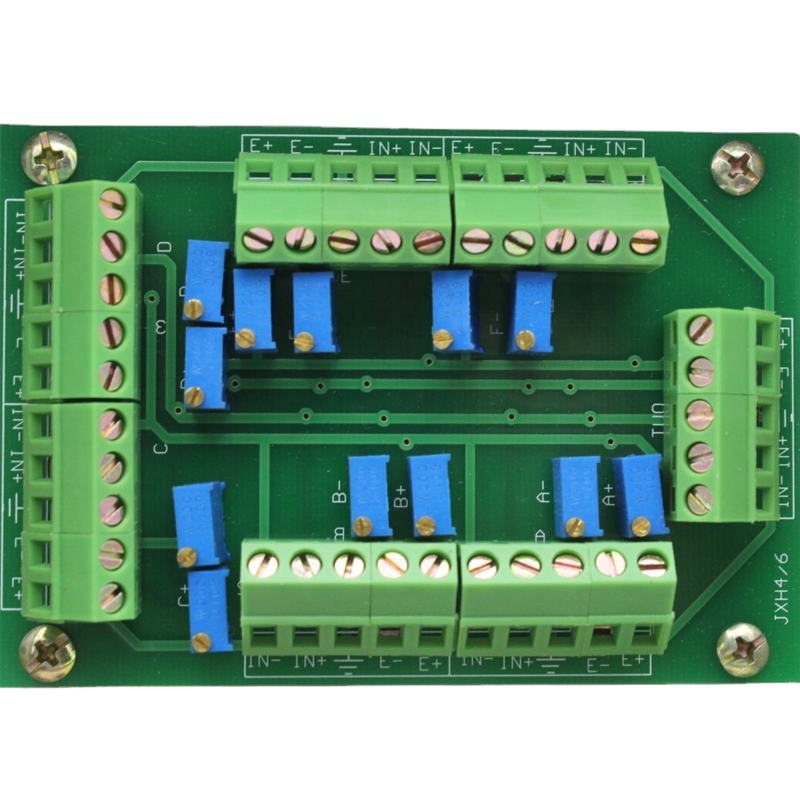 Anti interference multi way junction box SOPJXH-S4 waterproof and dustproof for mixing plants and silos