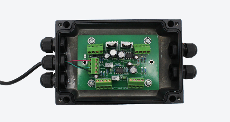 load cell junction box