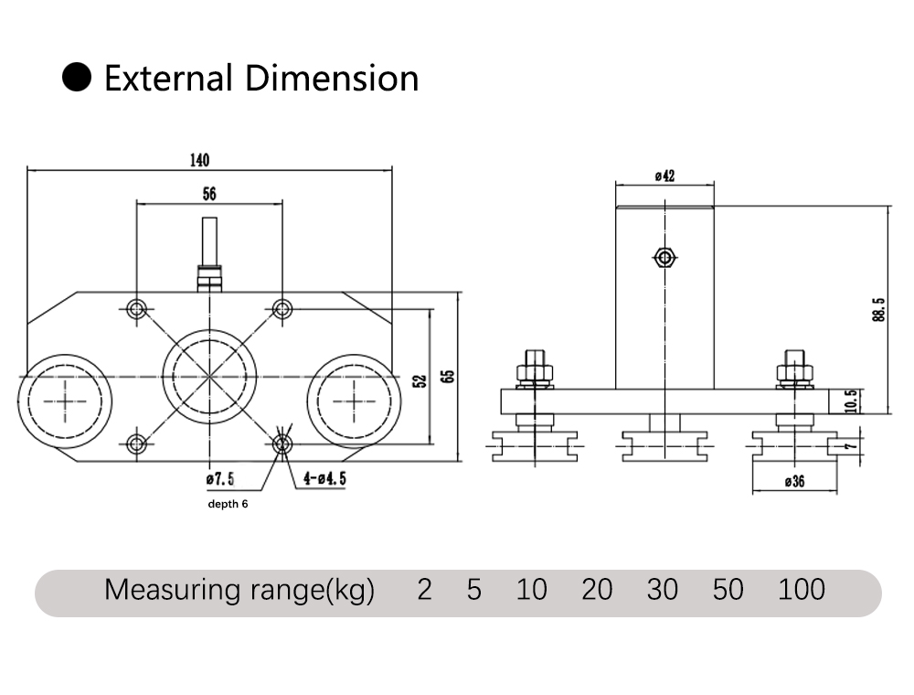 Tension Sensor