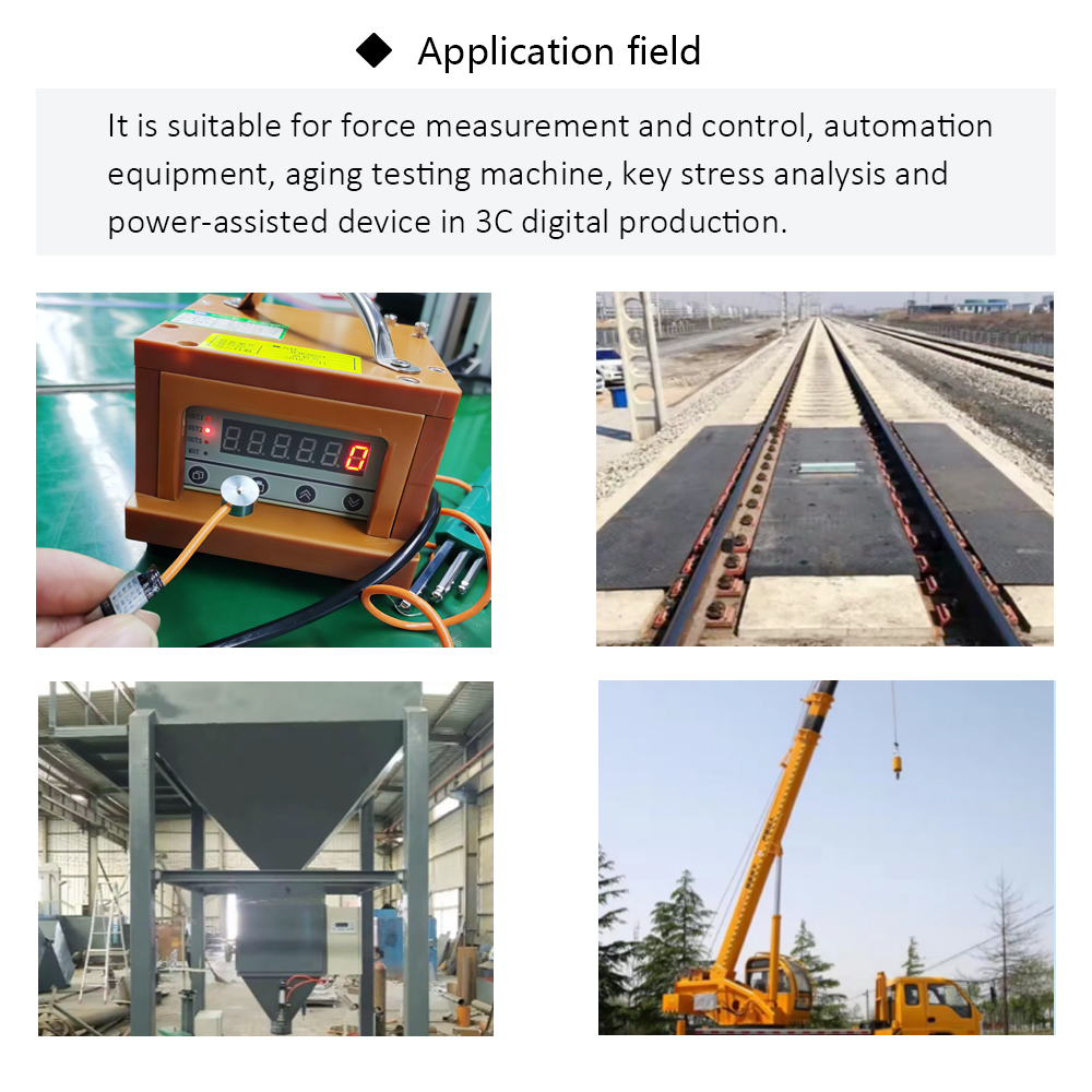 Miniature load cell sensor