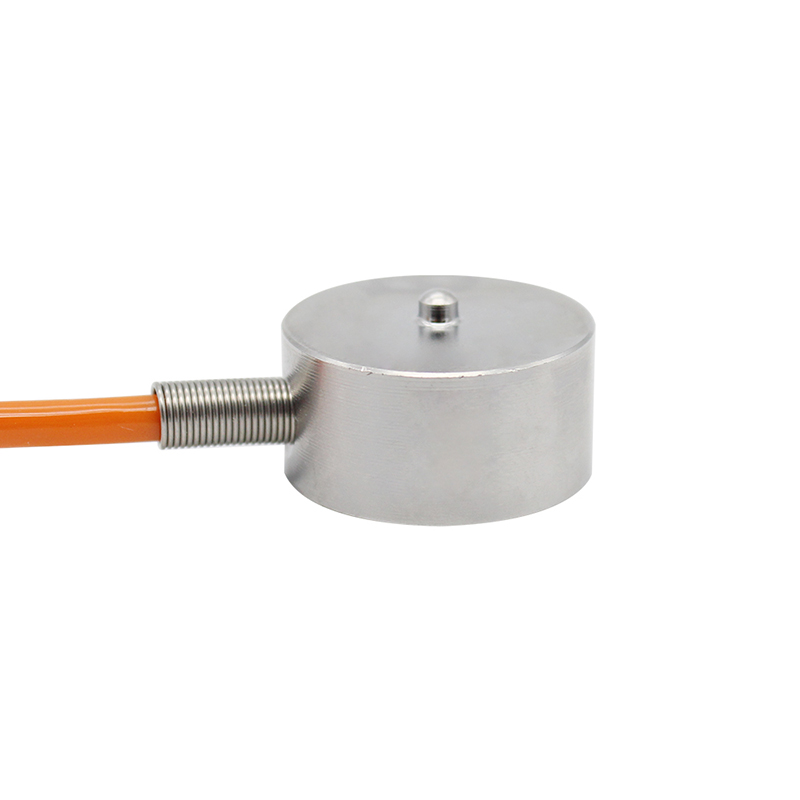 High Quality Miniature Button Type Compression Load Cell for robot hand grasping force detection