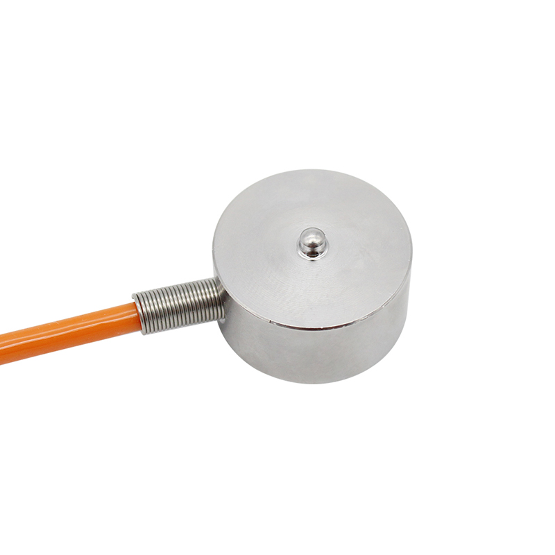 High Quality Miniature Button Type Compression Load Cell for robot hand grasping force detection