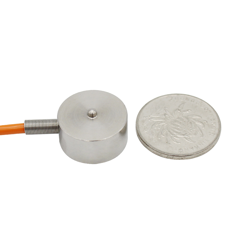 High Quality Miniature Button Type Compression Load Cell for robot hand grasping force detection