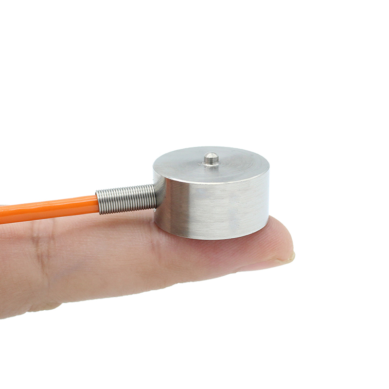 High Quality Miniature Button Type Compression Load Cell for robot hand grasping force detection