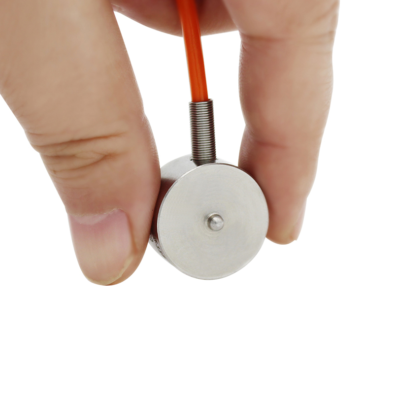 High Quality Miniature Button Type Compression Load Cell for robot hand grasping force detection