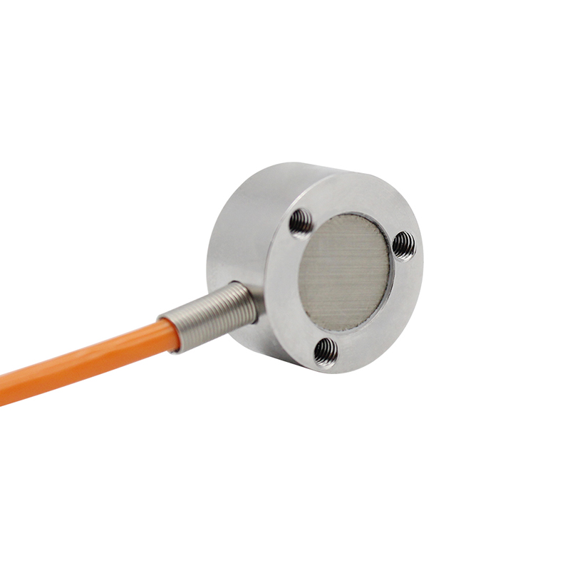 High Quality Miniature Button Type Compression Load Cell for robot hand grasping force detection