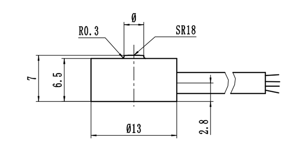 button load cell