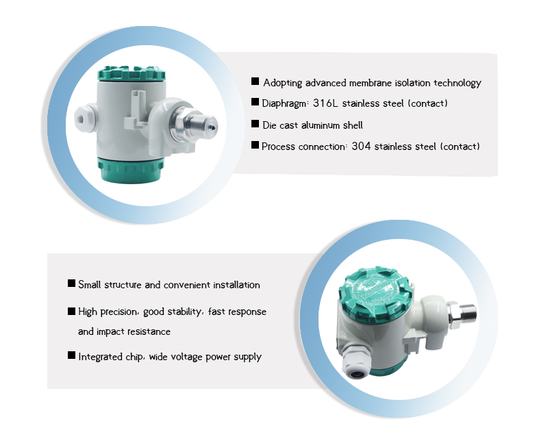 digital pressure transmitter