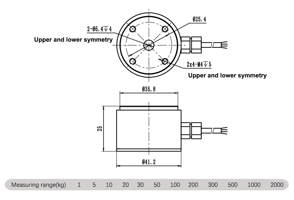 Column sensor