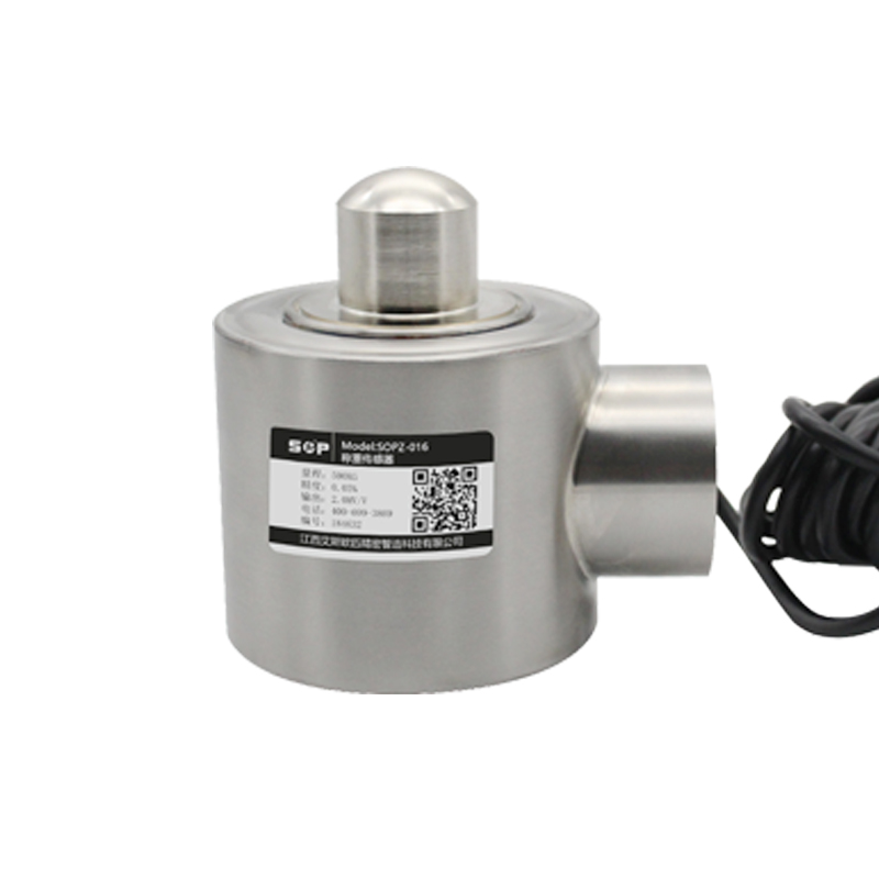 Good Sealing Performance Column Type Force Sensor Heavy Duty Load Cell 30 Ton for Various Electronic Weighing Devices