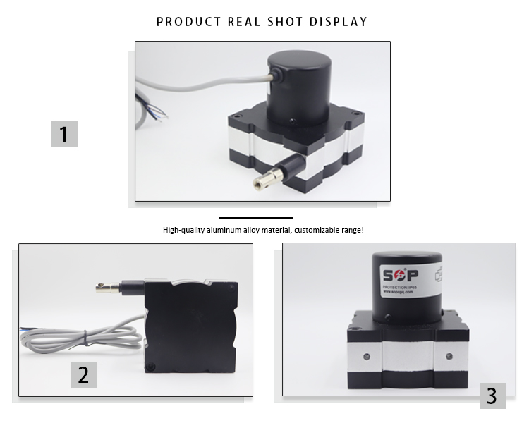 rope displacement sensor