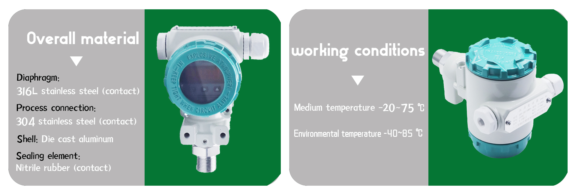 Pressure transducer