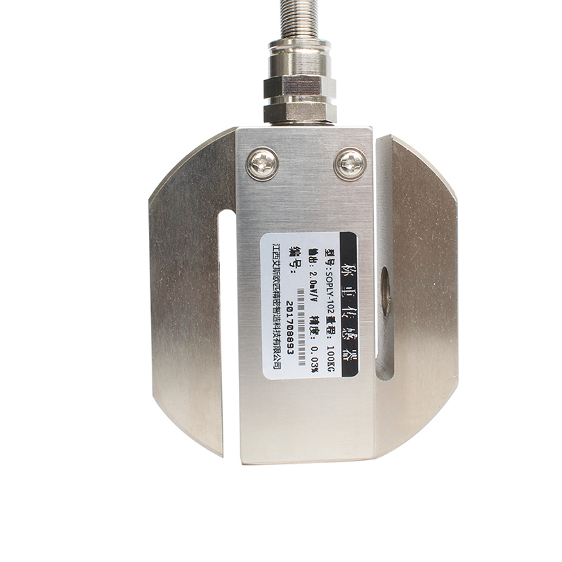 Load Cell S Type Tension Pressure Sensor 1t 2t 5t for Machine Building Industry