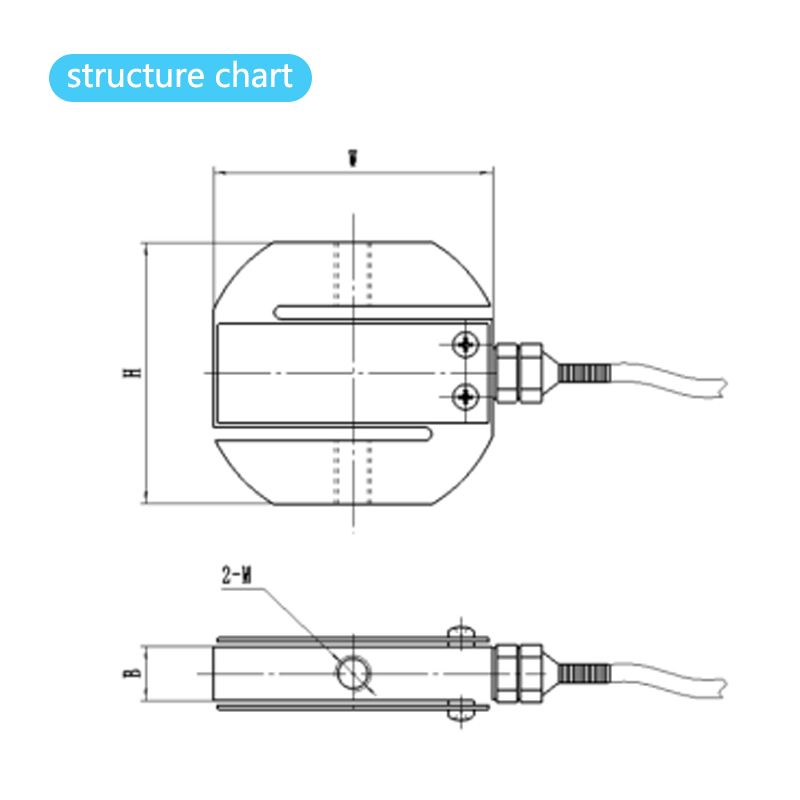 S Type Tension Pressure Sensor