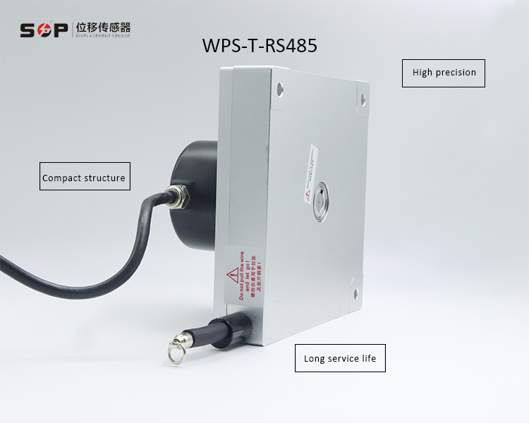 draw wire position sensor