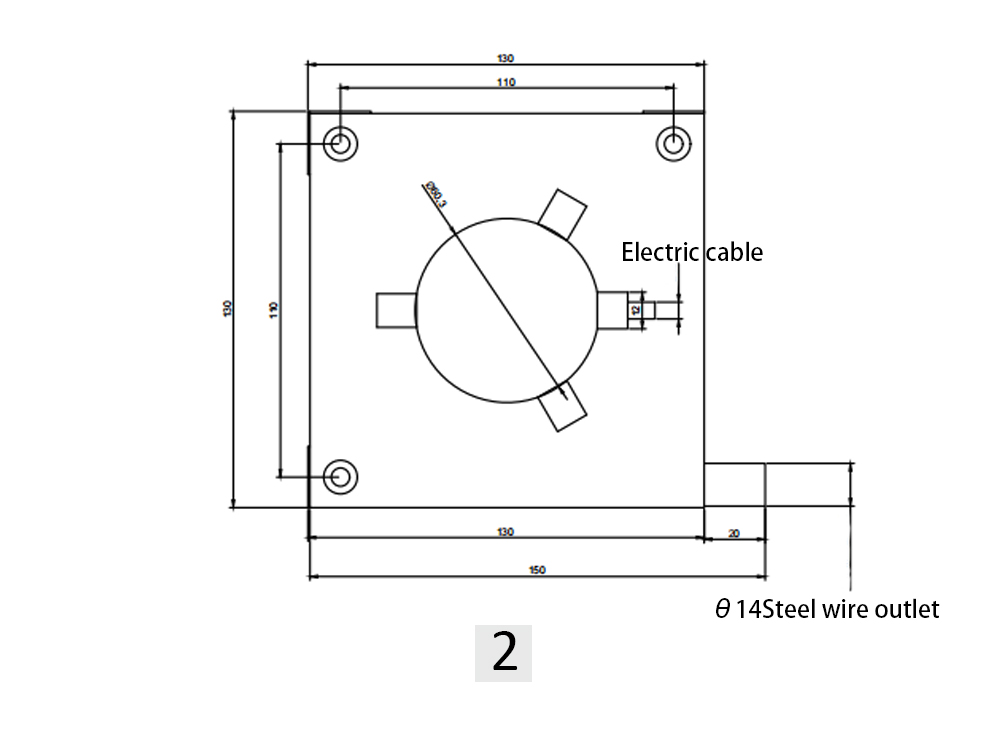 draw wire sensor