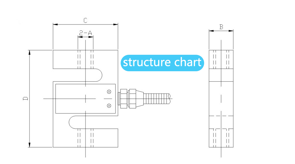 S Type Tension Pressure Sensor