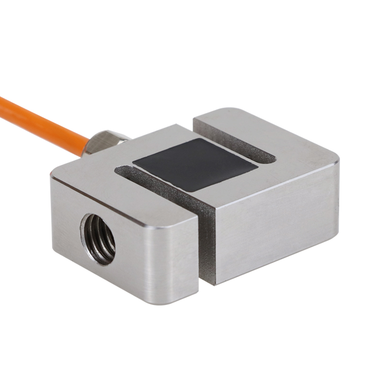 S Type Load Cell 100kg 200kg Force Sensor Pull Type Weight Sensor for Automobile Press-Fitting