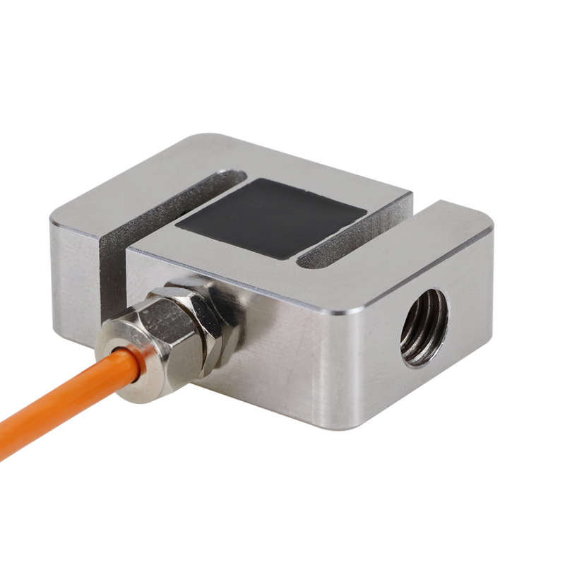 S Type Load Cell 100kg 200kg Force Sensor Pull Type Weight Sensor for Automobile Press-Fitting