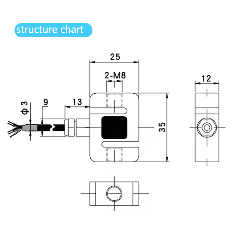 S Type Tension Pressure Sensor