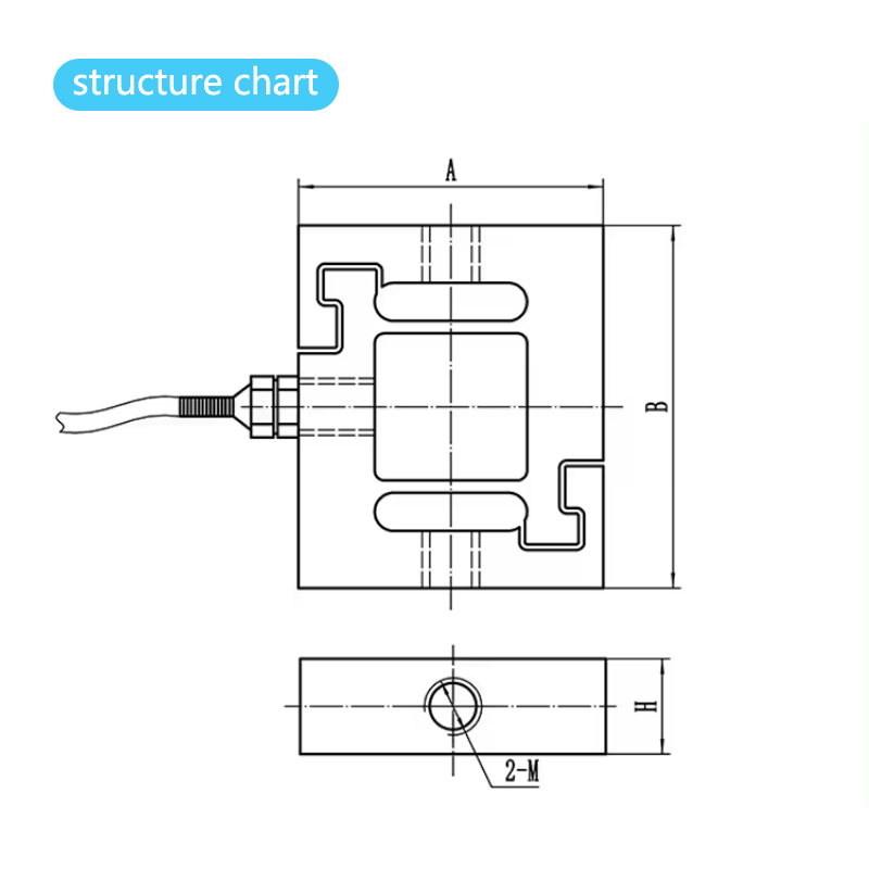 S Type Tension Pressure Sensor