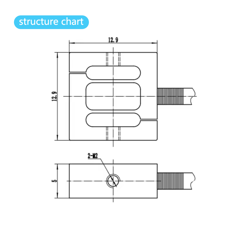 S Type Tension Pressure Sensor