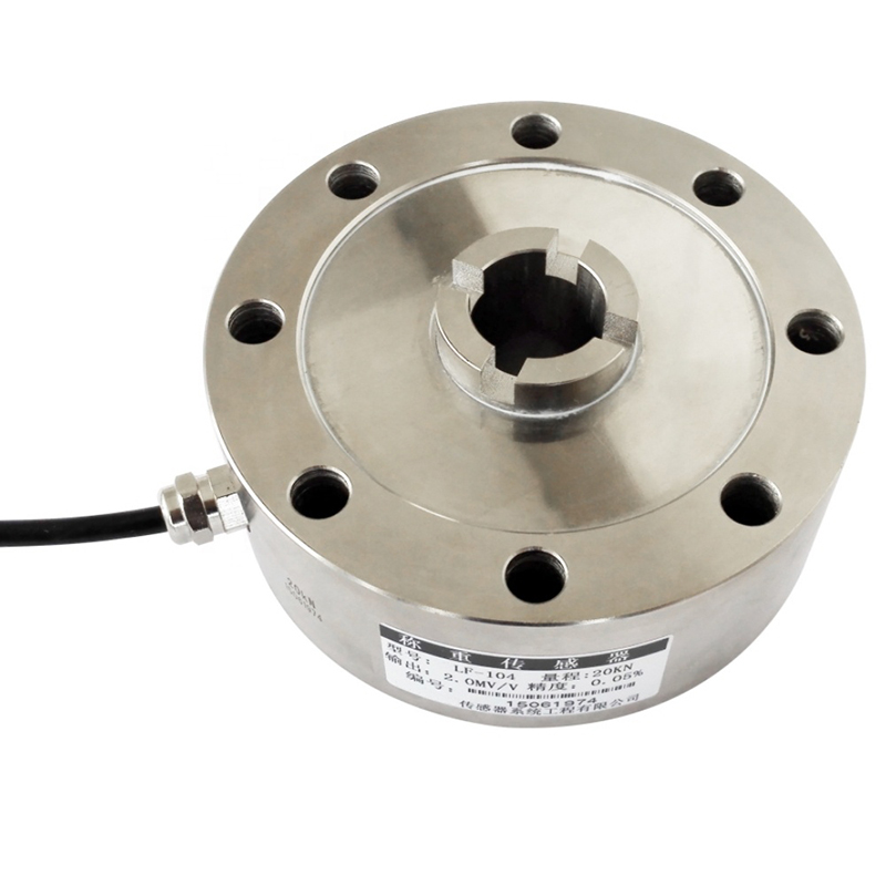 High Accuracy Weighing And Force Sensor 10kn 50kn 100kn Pancake Spoke Load Cell for Packaging Scale And Belt Scale