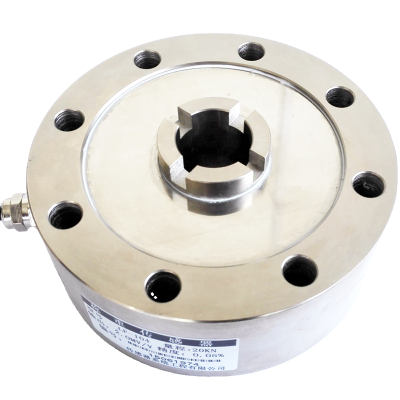 High Accuracy Weighing And Force Sensor 10kn 50kn 100kn Pancake Spoke Load Cell for Packaging Scale And Belt Scale