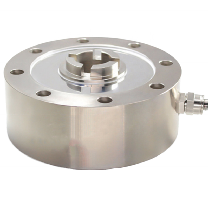 High Accuracy Weighing And Force Sensor 10kn 50kn 100kn Pancake Spoke Load Cell for Packaging Scale And Belt Scale