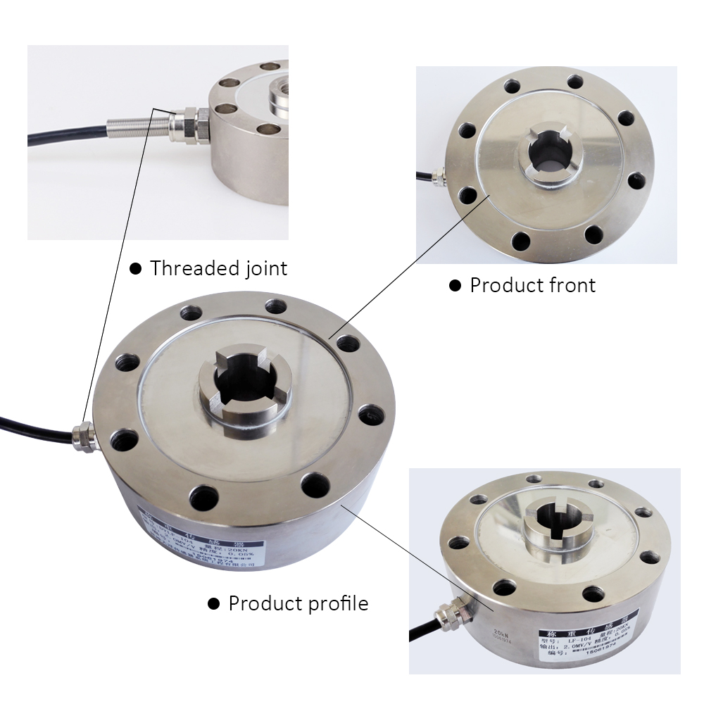 spoke type force sensor