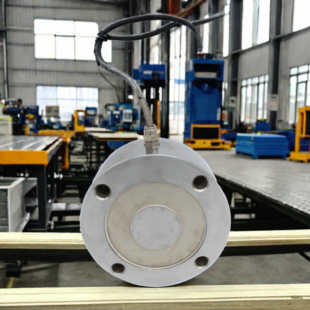 High Quality Spoke Type Pull Type Structural Weighing Sensor for Track Scales