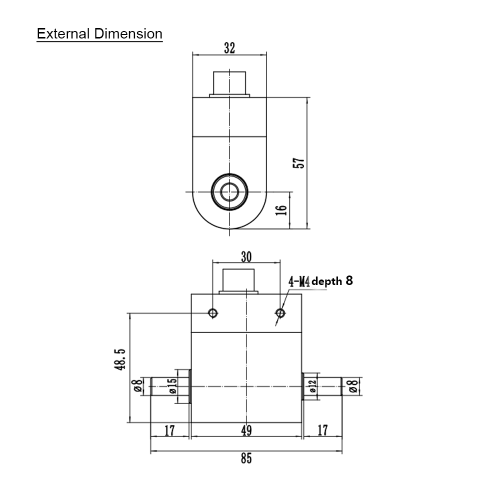 rotary torque measurement sensor