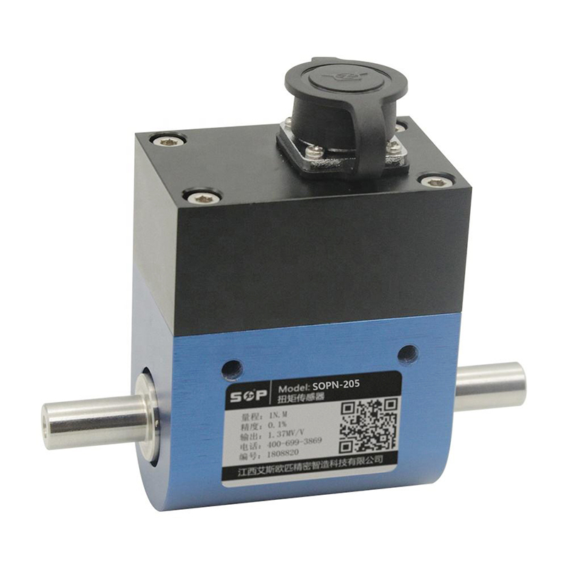 Good Quality Dynamic Torque Sensor Driver Digital Contact Rotary Torque Measurement Sensor 5N.m