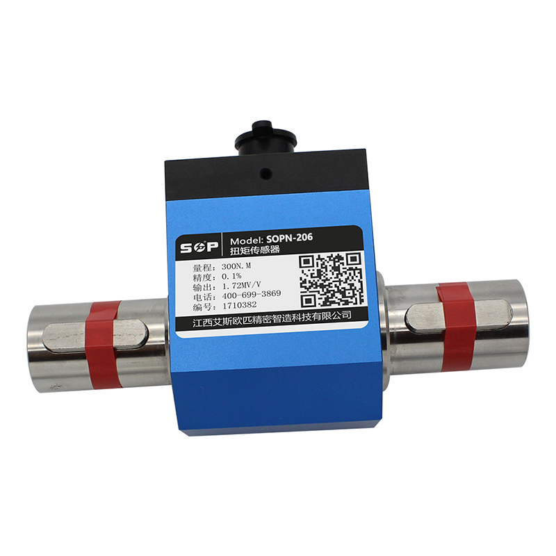 Manufacturer Direct Sales Small Rotary Torque Sensor Dynamic Rotary Torque Sensor 800N. mFor Rotary Torque Measurement