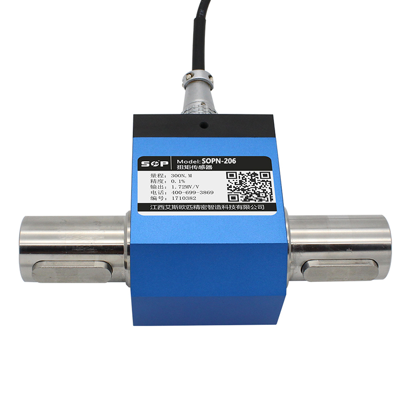 Manufacturer Direct Sales Small Rotary Torque Sensor Dynamic Rotary Torque Sensor 800N. mFor Rotary Torque Measurement