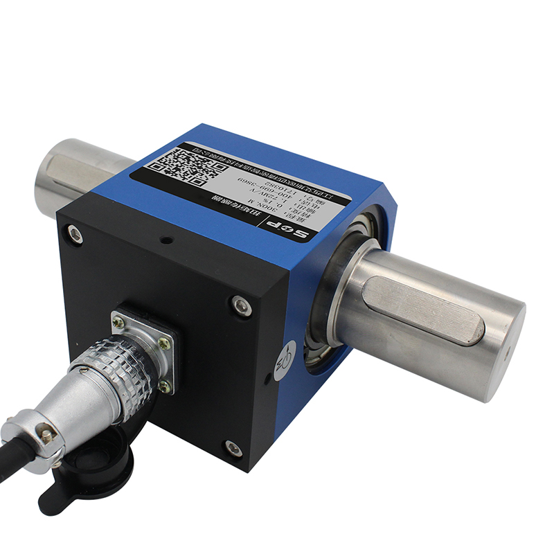 Manufacturer Direct Sales Small Rotary Torque Sensor Dynamic Rotary Torque Sensor 800N. mFor Rotary Torque Measurement