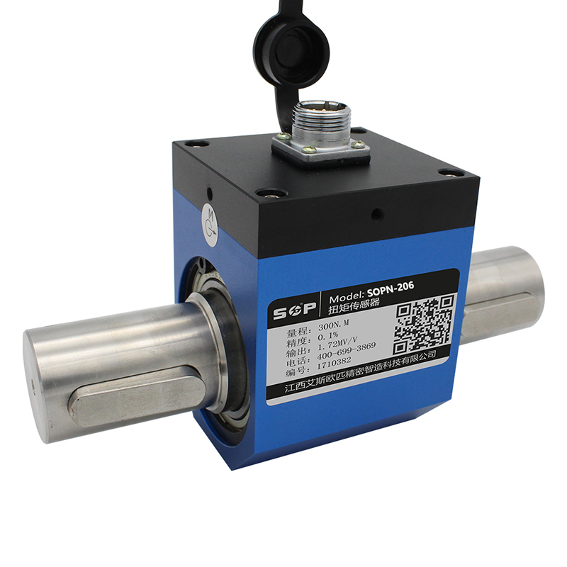 Manufacturer Direct Sales Small Rotary Torque Sensor Dynamic Rotary Torque Sensor 800N. mFor Rotary Torque Measurement