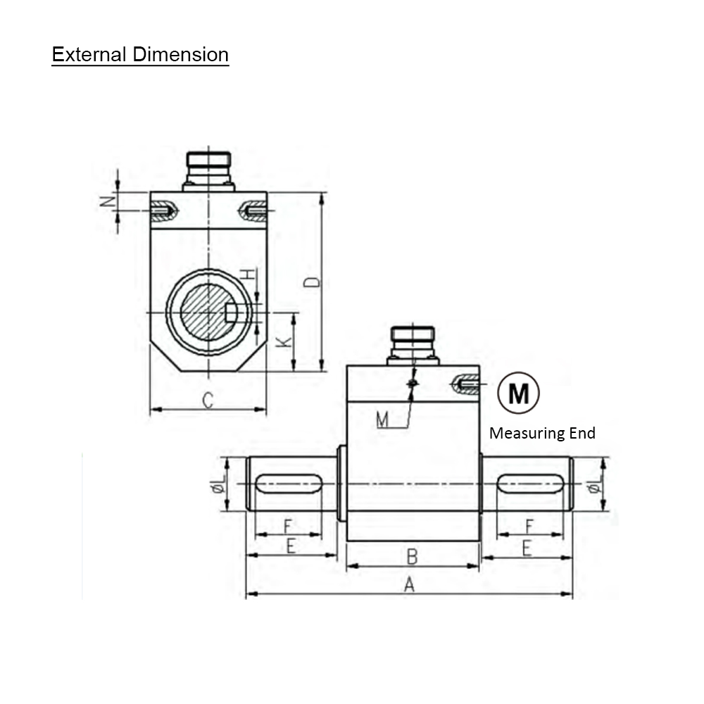 rotary torque measurement sensor