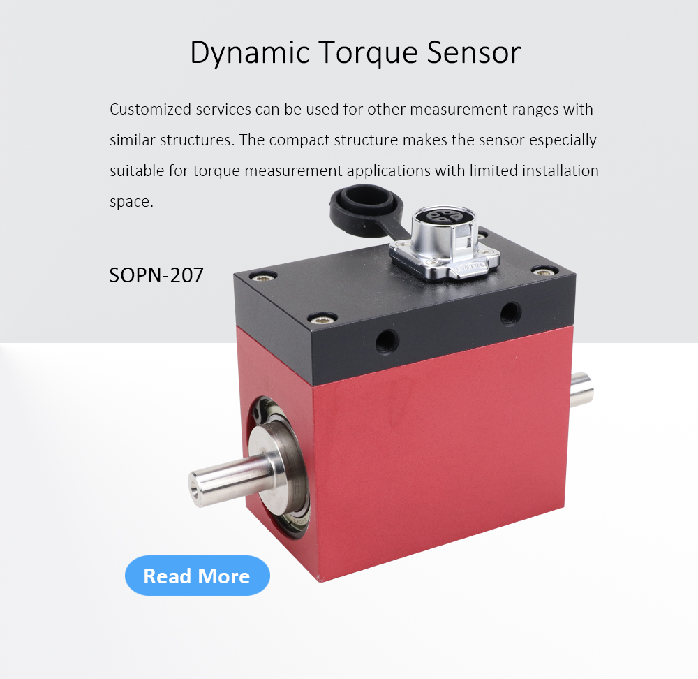 Small rotary torque sensor