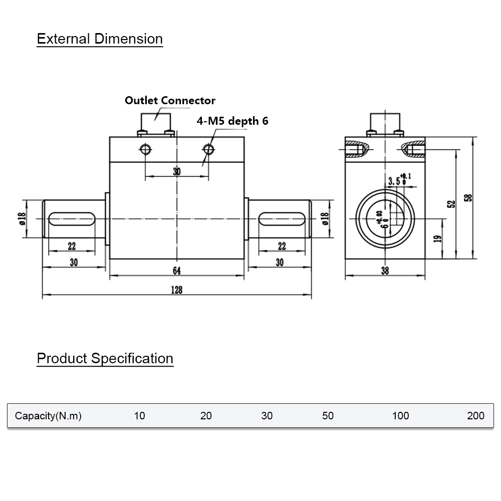 dynamic rotary torsion transducer