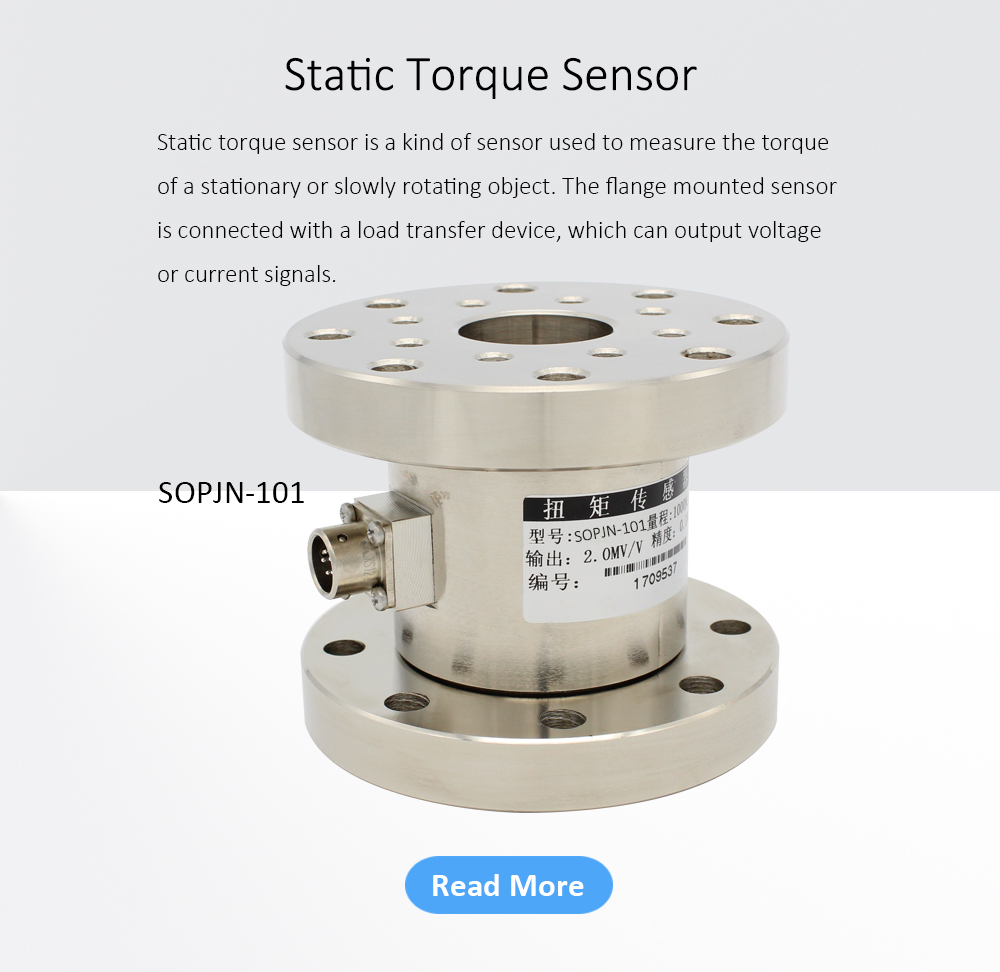 Static torque sensor