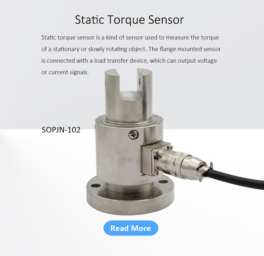 Static torque sensor