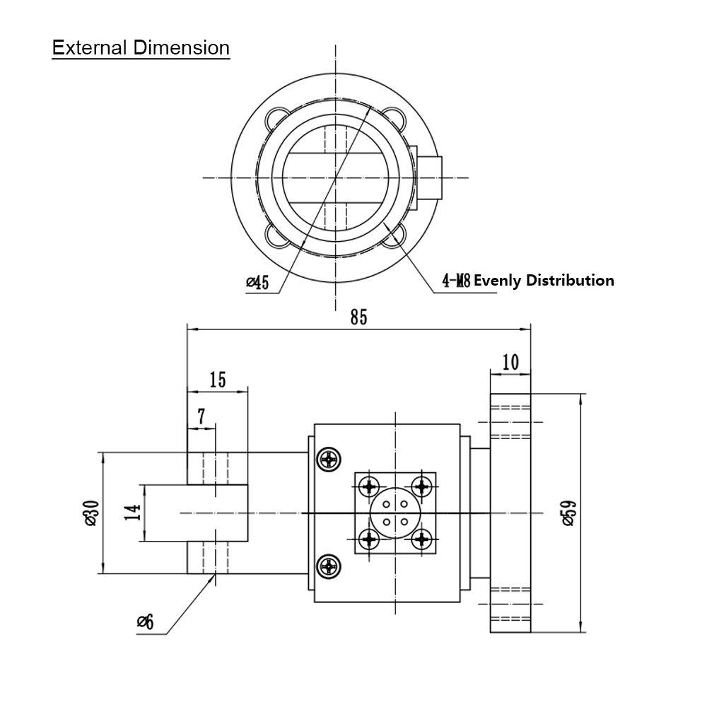 Static torque sensor